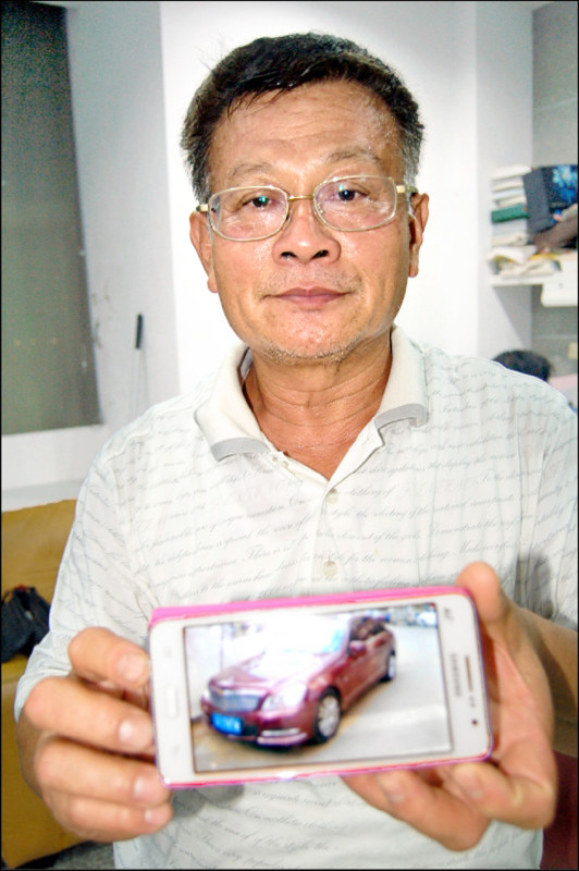 台灣人民共產黨主席林德旺。(資料照) 台灣人民共產黨主席林德旺。(資料照)