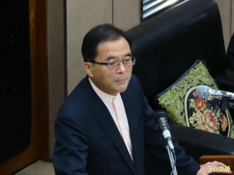 國民黨籍澎湖縣議員歐中慨涉詐領助理費案,高等法院高雄分院二審改判有期徒刑2年,緩刑5年。(資料照) 國民黨籍澎湖縣議員歐中慨涉詐領助理費案,高等法院高雄分院二審改判有期徒刑2年,緩刑5年。(資料照)