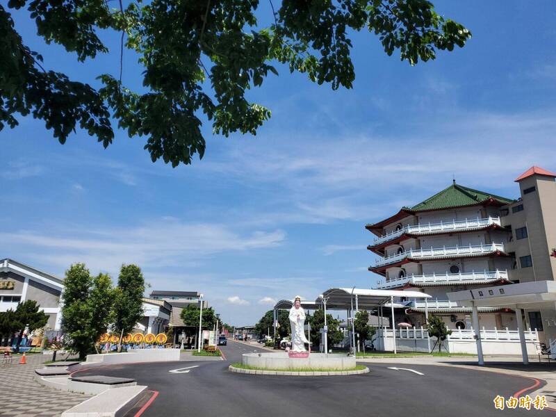 虎尾惠來靜楓生命園區,是縣內唯一火葬場。(記者黃淑莉攝) 虎尾惠來靜楓生命園區,是縣內唯一火葬場。(記者黃淑莉攝)