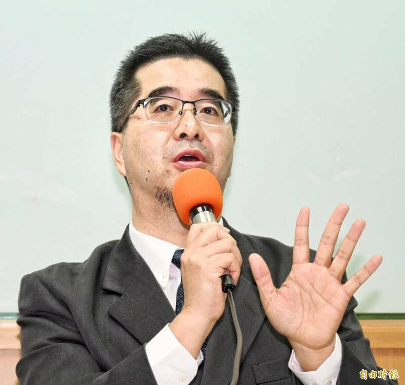 馬英九基金會執行長蕭旭岑。(資料照) 馬英九基金會執行長蕭旭岑。(資料照)