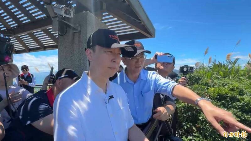 旺春輪2台籍船員失蹤,交通部長陳世凱表示,請印度海事單位協助搜救。(記者盧賢秀攝) 旺春輪2台籍船員失蹤,交通部長陳世凱表示,請印度海事單位協助搜救。(記者盧賢秀攝)