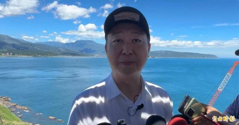 旺春輪2台籍船員失蹤,交通部長陳世凱表示,請印度海事單位協助搜救。(記者盧賢秀攝) 旺春輪2台籍船員失蹤,交通部長陳世凱表示,請印度海事單位協助搜救。(記者盧賢秀攝)