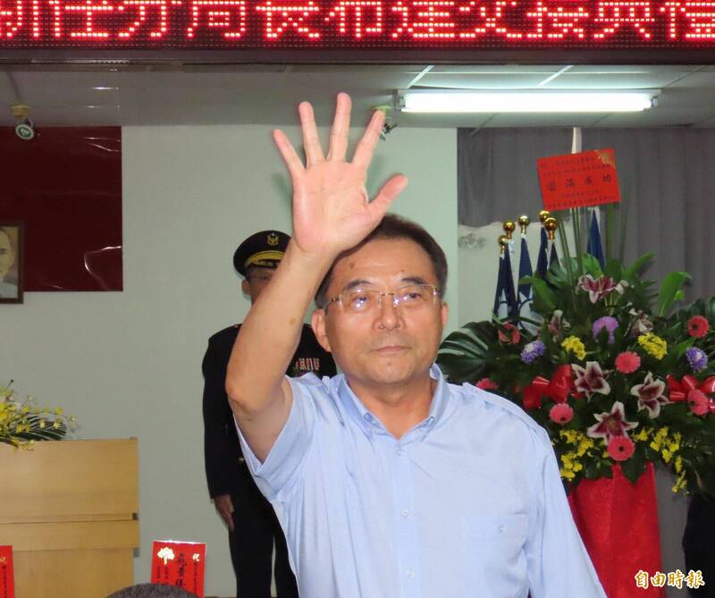 歐中慨涉嫌詐領助理費案,二審判決後將被取消議員資格。(記者劉禹慶攝) 歐中慨涉嫌詐領助理費案,二審判決後將被取消議員資格。(記者劉禹慶攝)