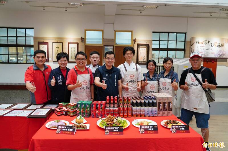 大同醬油盃全國廚藝慈善大賽總決賽6月14、15日在斗六膨鼠森林公園登場。（記者黃淑莉攝）