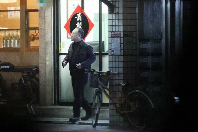 侯漢廷爆料史哲上班日下午5點半搭公務車去推拿診所。(侯漢廷提供) 侯漢廷爆料史哲上班日下午5點半搭公務車去推拿診所。(侯漢廷提供)