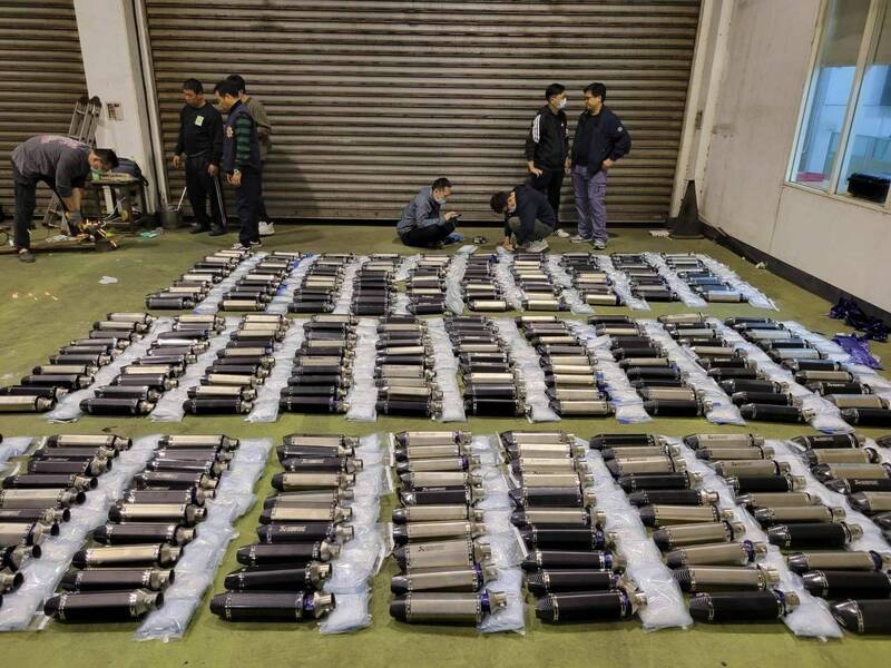 台中地檢署檢察官洪佳業,破獲機車排氣管內藏576包毒品愷他命的跨國販毒案。(台中地檢署提供) 台中地檢署檢察官洪佳業,破獲機車排氣管內藏576包毒品愷他命的跨國販毒案。(台中地檢署提供)