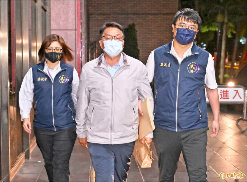 宜蘭縣民進黨前立委陳歐珀。(資料照) 宜蘭縣民進黨前立委陳歐珀。(資料照)