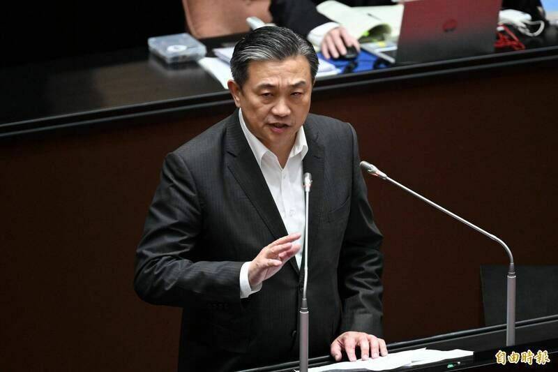 民進黨立委王定宇。(資料照) 民進黨立委王定宇。(資料照)