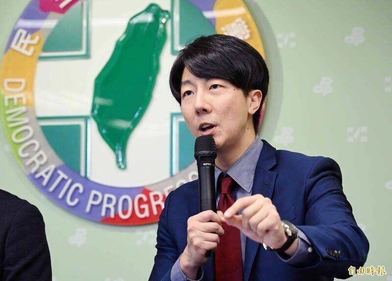 民進黨發言人吳崢。(資料照) 民進黨發言人吳崢。(資料照)