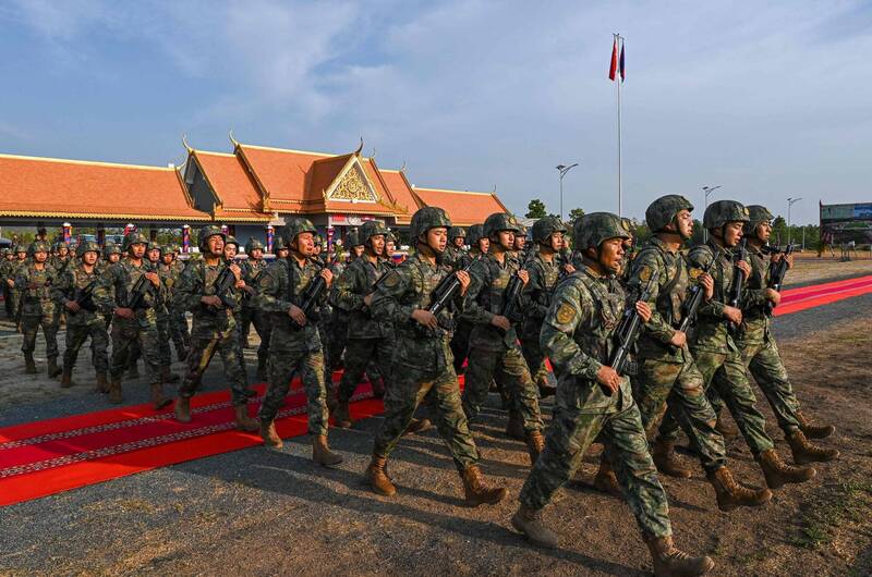 2027年是外界預想中國對台發動軍事行動時間點之一。示意圖。(法新社) 2027年是外界預想中國對台發動軍事行動時間點之一。示意圖。(法新社)