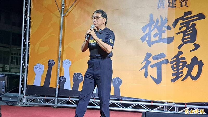 台東挫賓行動領銜人洪銓政。(記者黃明堂攝) 台東挫賓行動領銜人洪銓政。(記者黃明堂攝)