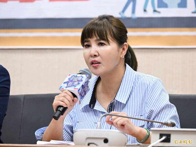 助理林岳龍涉共諜案,台北市議員王欣儀發布3點聲明。(資料照) 助理林岳龍涉共諜案,台北市議員王欣儀發布3點聲明。(資料照)