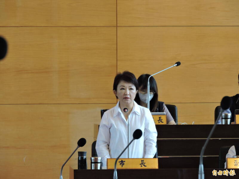 市長盧秀燕呼籲中央不要有意識型態,多做有利民生之事。(記者蘇金鳳攝) 市長盧秀燕呼籲中央不要有意識型態,多做有利民生之事。(記者蘇金鳳攝)