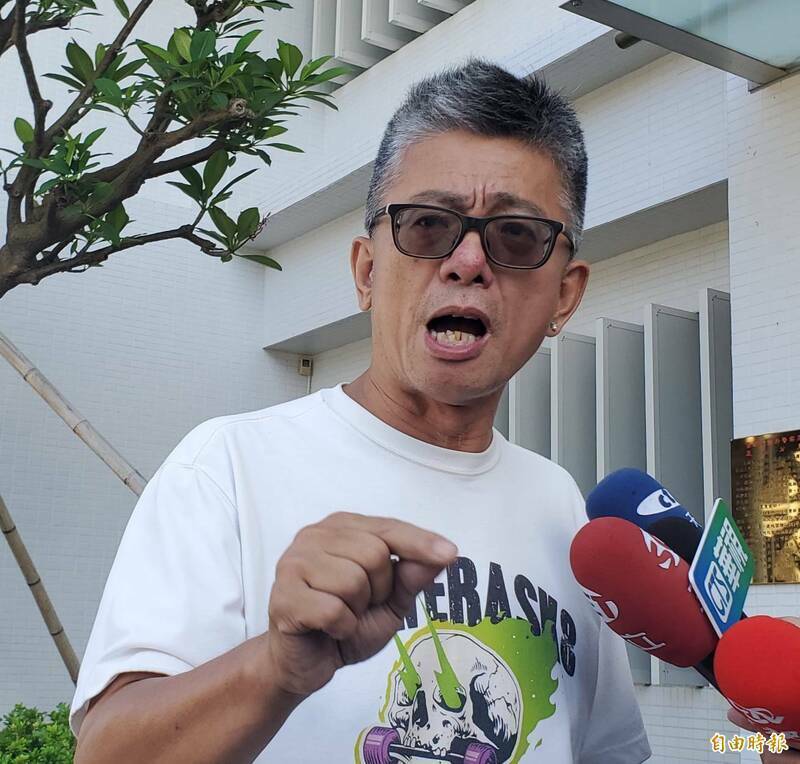 「高雄雙罷劫」總幹事朱磊強調會連署到最後一刻。(資料照) 「高雄雙罷劫」總幹事朱磊強調會連署到最後一刻。(資料照)