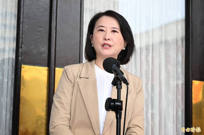 國民黨立委王鴻薇。（資料照）