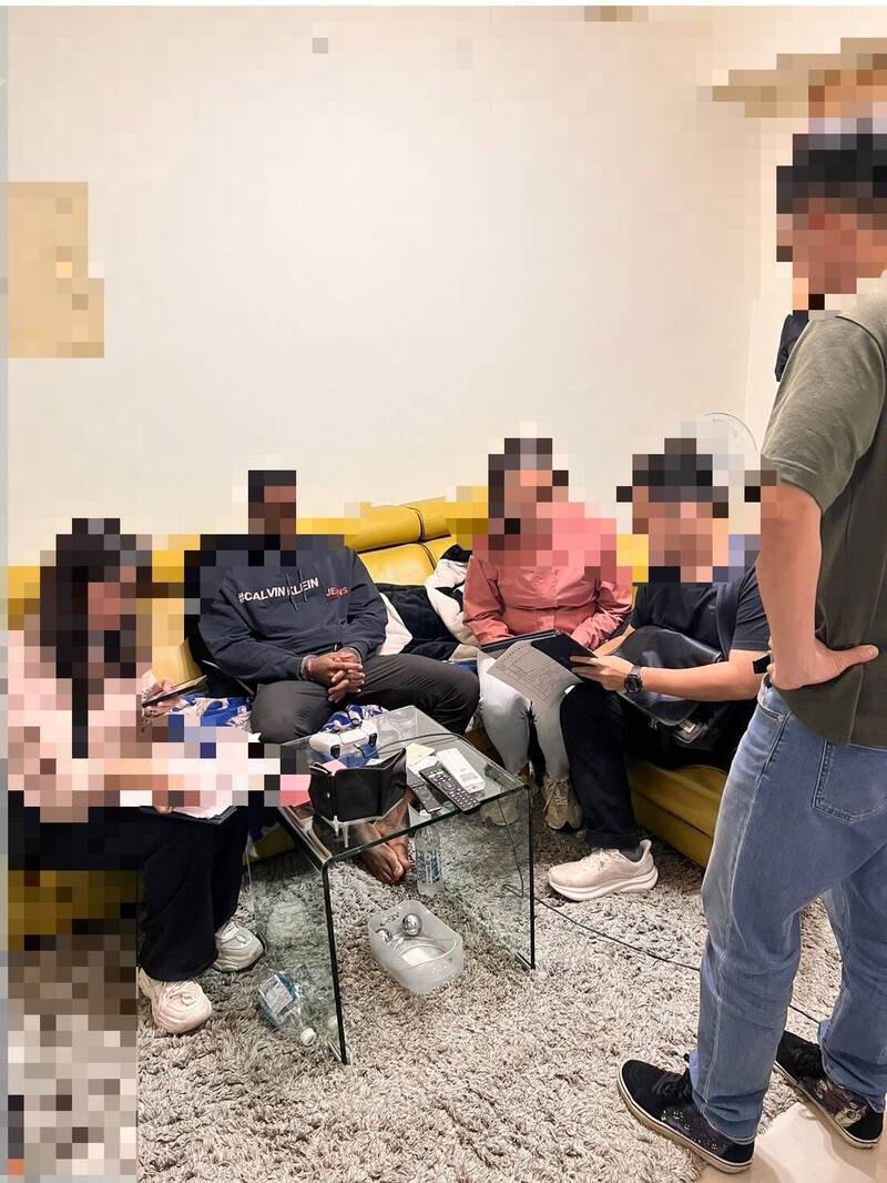 檢警查獲李姓男子經營虛擬幣交易所,掩護跨國詐騙、洗錢案。(記者吳仁捷翻攝) 檢警查獲李姓男子經營虛擬幣交易所,掩護跨國詐騙、洗錢案。(記者吳仁捷翻攝)