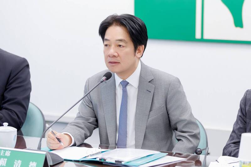 兼任民進黨主席的總統賴清德今天在中常會致詞指出,港人為追求民主遭遇的人權打壓,再次提醒我們,唯有民主自由才能真正保障人權。(圖由民進黨提供) 兼任民進黨主席的總統賴清德今天在中常會致詞指出,港人為追求民主遭遇的人權打壓,再次提醒我們,唯有民主自由才能真正保障人權。(圖由民進黨提供)