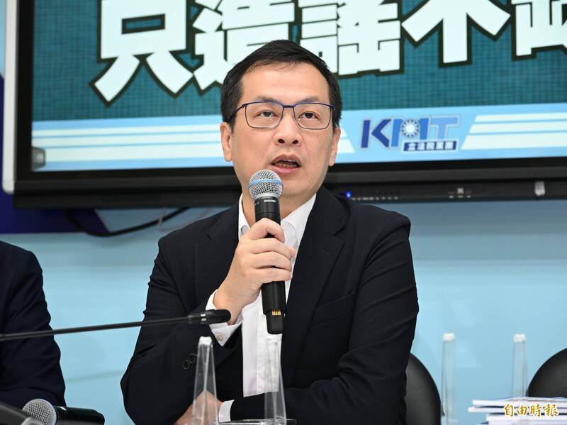 羅智強要求吳思瑤24小時內更正道歉，否則提告。（資料照）