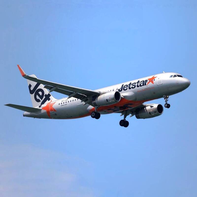 澳航旗下捷星亞洲航空將於7月結束營運。（圖擷自Jetstar Asia臉書）
