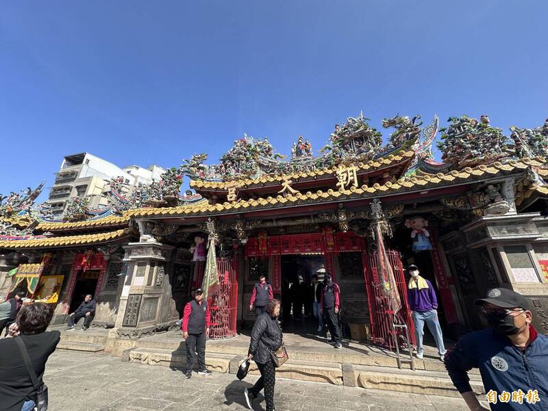 雲林北港朝天宮睽違14年將再啟「南都巡歷」,預定今年11月南下府城遶境。(資料照) 雲林北港朝天宮睽違14年將再啟「南都巡歷」,預定今年11月南下府城遶境。(資料照)