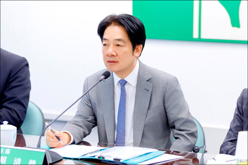 賴：中國發動逾200則假訊息抹黑沈伯洋