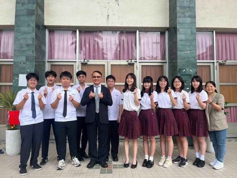 大學繁星、申請放榜 斗六高中逾7成上國立大學8人錄取醫學領域