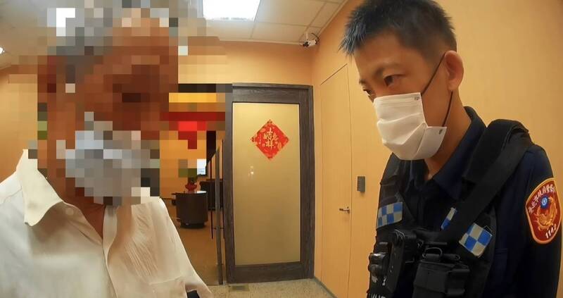 林姓男子險被詐鉅金。(記者劉慶侯翻攝) 林姓男子險被詐鉅金。(記者劉慶侯翻攝)