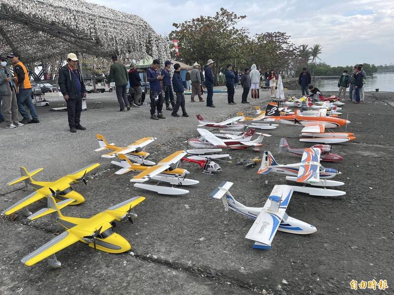 民用無人機將首度進軍飛機場。(記者陳彥廷攝) 民用無人機將首度進軍飛機場。(記者陳彥廷攝)
