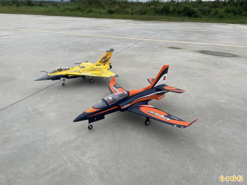 民用無人機將首度進軍飛機場。(記者陳彥廷攝) 民用無人機將首度進軍飛機場。(記者陳彥廷攝)
