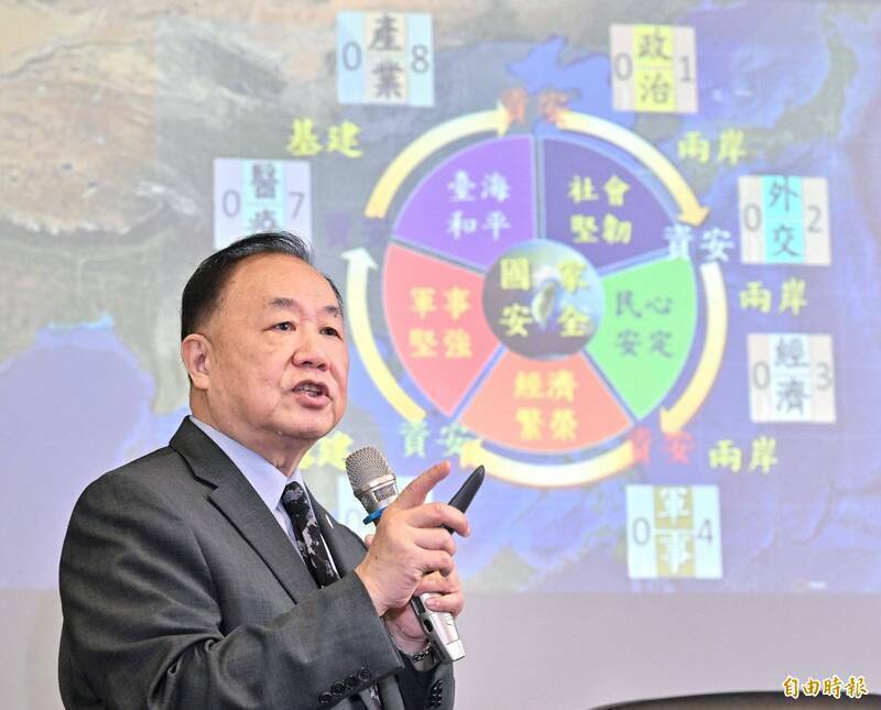 海軍退役上將、國民黨立委陳永康。（資料照）