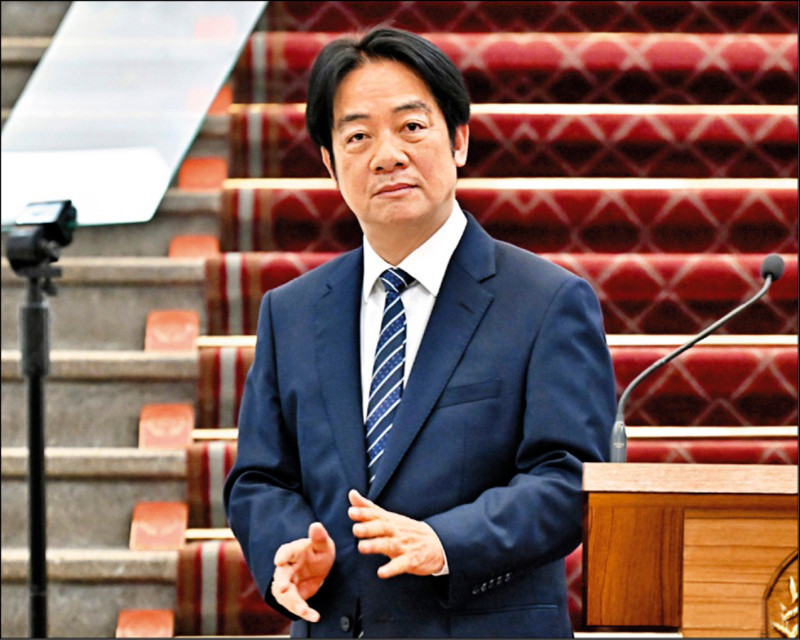 首度進行國安情勢簡報 賴邀藍白領袖18日共商國是