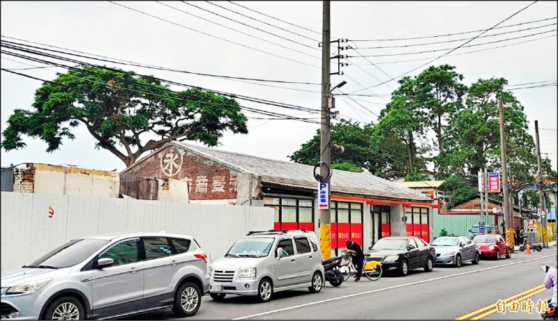 日治時期「永豐商店」老屋仍然存留至今。
（記者張軒哲攝）