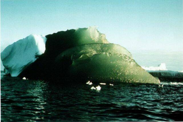 1985ϼ¶Weddell Sea㵽ɫɽ ѧָɽɫͨкйء ͼߢȡJournal of Geophysical Research Oceans