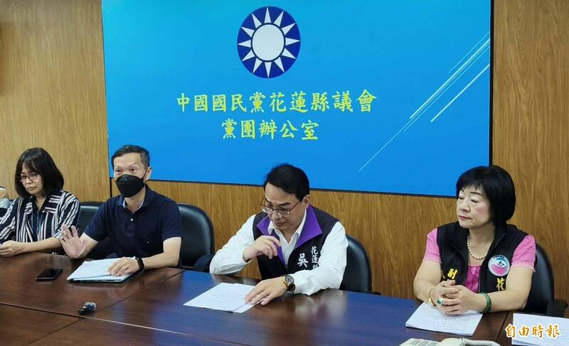 [轉錄] 花蓮災民怨危樓未拆！ 藍營要求罷團高抬