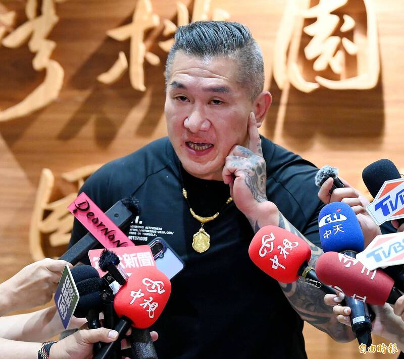 館長表示,重要的是兩岸要和平,要交流,不要戰爭。(記者朱沛雄攝) 館長表示,重要的是兩岸要和平,要交流,不要戰爭。(記者朱沛雄攝)
