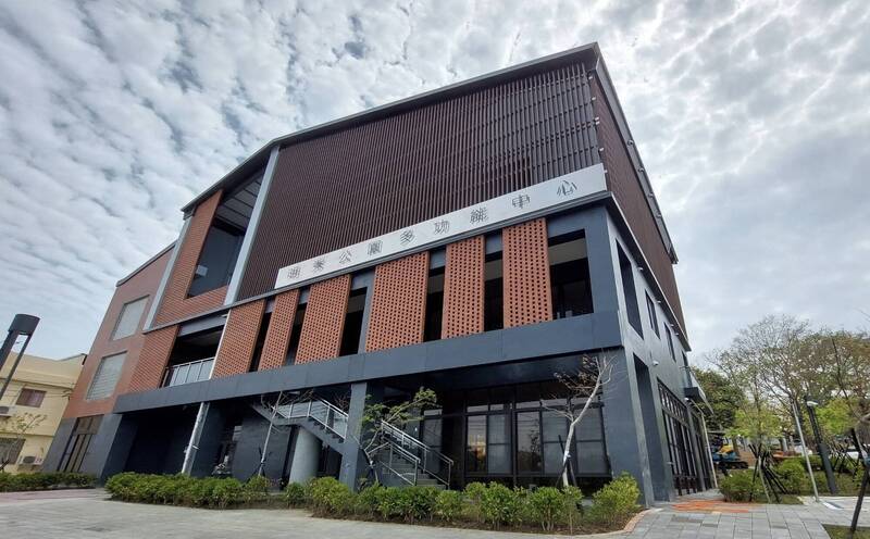 埔子市民活動中心為4層樓的大型活動中心。(市府提供) 埔子市民活動中心為4層樓的大型活動中心。(市府提供)