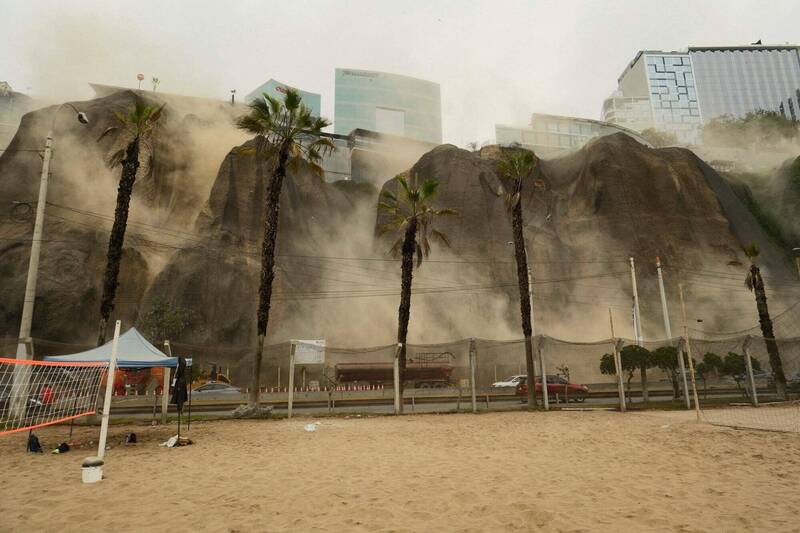秘魯今日發生規模6.1地震,已知1死5傷、多地傳出山崩。(法新社) 秘魯今日發生規模6.1地震,已知1死5傷、多地傳出山崩。(法新社)
