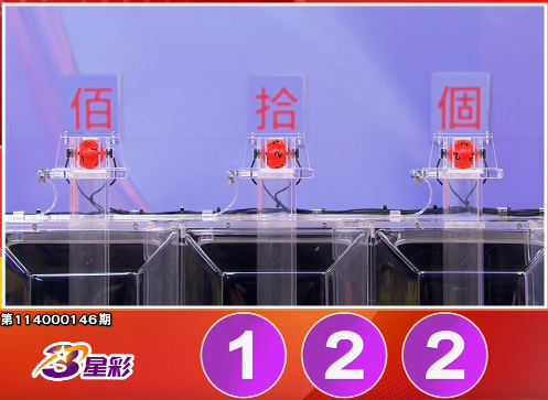 3星彩開獎號碼。(擷取自三立iNEWS《全民i彩券》) 3星彩開獎號碼。(擷取自三立iNEWS《全民i彩券》)