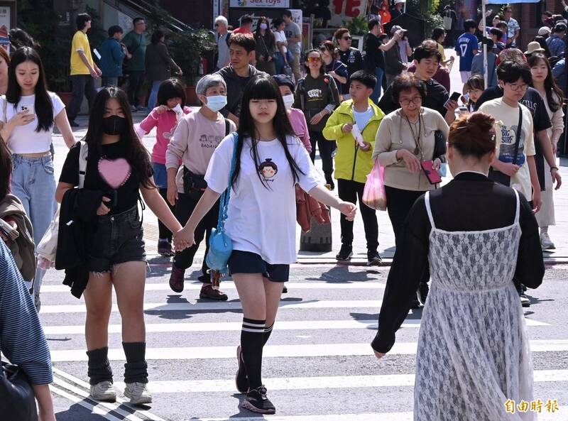 預估未來10天內無颱風、梅雨影響，各地將維持晴時多雲、午後有雷陣雨的天氣型態。（資料照）