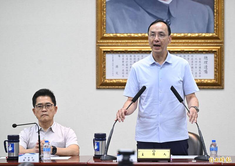 [討論] 朱立倫：錯、偽、抄、假有逾萬件