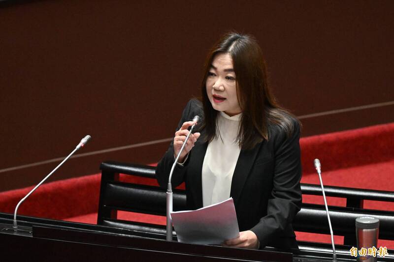 國民黨立委馬文君回應,本日國防外交委員會議程,並非機密考察,也無涉機密。(資料照) 國民黨立委馬文君回應,本日國防外交委員會議程,並非機密考察,也無涉機密。(資料照)