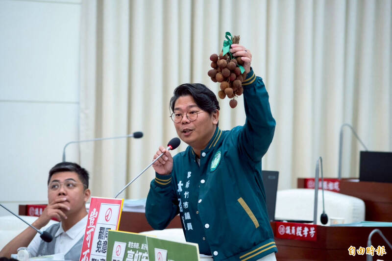 竹市香山建設停滯不前 議員林盈徹要市府別只會收割前朝