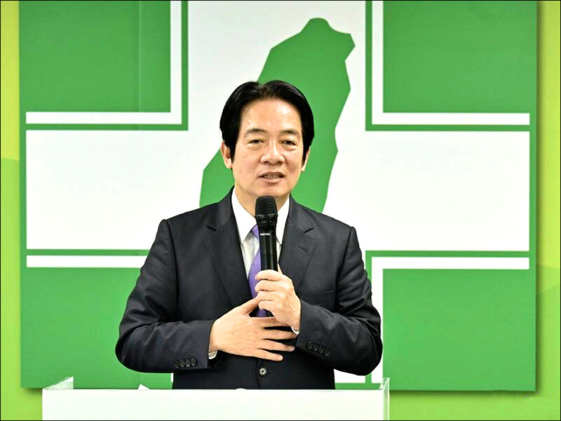 藍白主席拒出席國安簡報 賴：盼一起捍衛主權