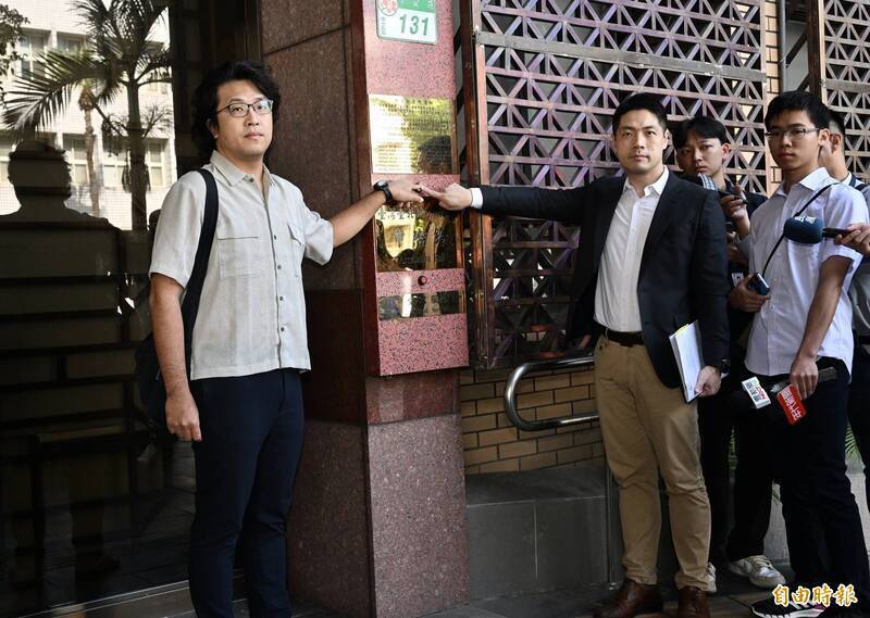 國民黨稱「反對大惡霸就是反對沈伯洋」 沈諷:這個邏輯真的搞笑 國民黨稱「反對大惡霸就是反對沈伯洋」 沈諷:這個邏輯真的搞笑