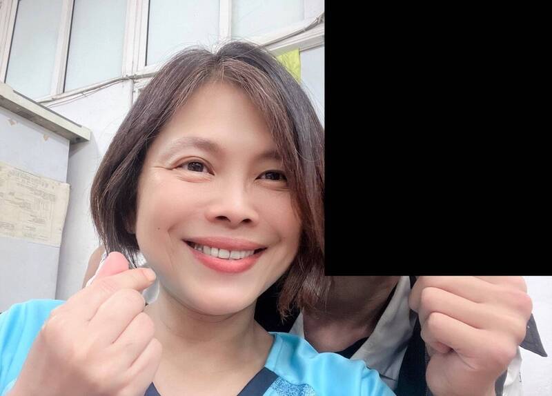 樹林高中生輔員楊明惠自2020年起投身防治藥物濫用工作,用溫柔、堅定的態度走進孩子的世界。(新北市教育局提供) 樹林高中生輔員楊明惠自2020年起投身防治藥物濫用工作,用溫柔、堅定的態度走進孩子的世界。(新北市教育局提供)