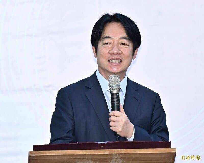 賴清德總統將從明日起展開「團結國家十講」活動。(資料照) 賴清德總統將從明日起展開「團結國家十講」活動。(資料照)