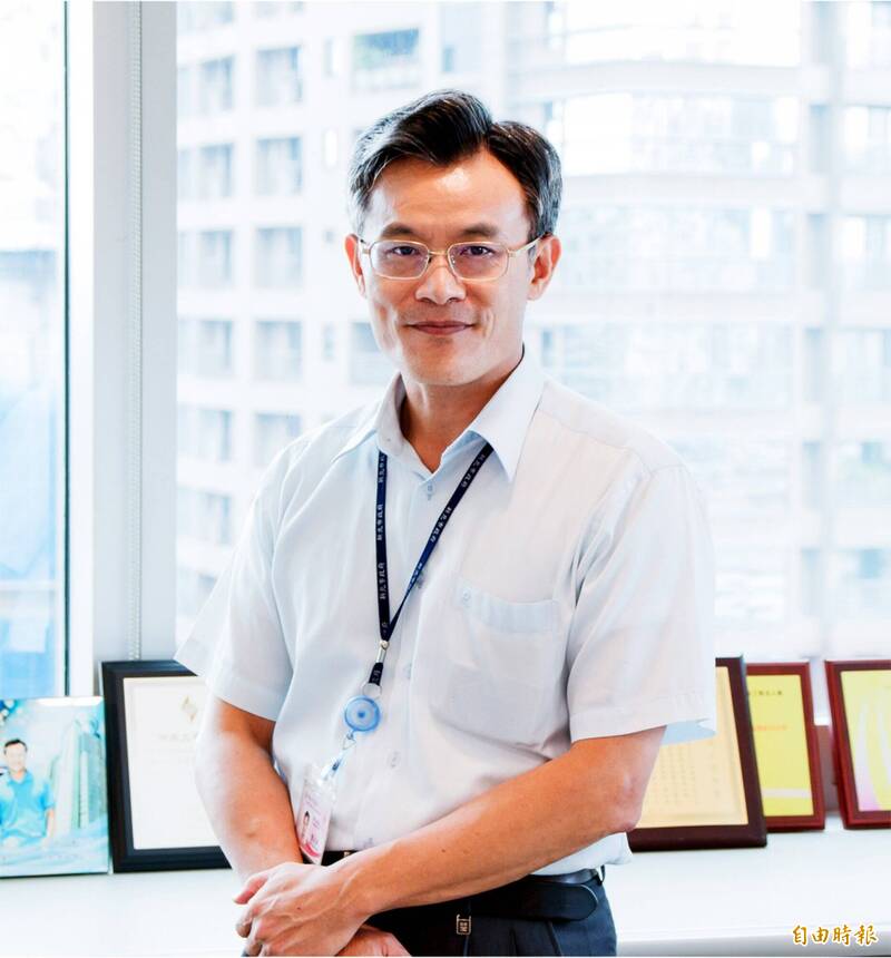 詹榮鋒為工程背景出身，經歷豐富。（資料照，取自新北市工務局官網）