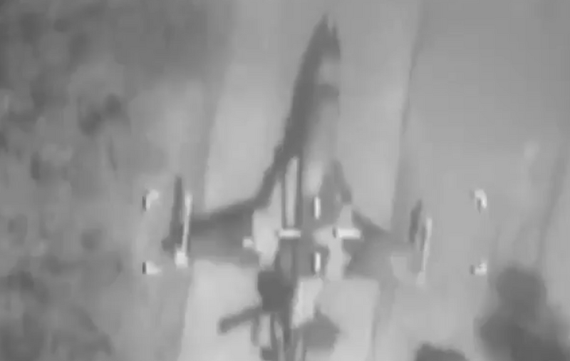擊毀伊朗2架F-5戰鬥機 以色列釋出黑白畫面