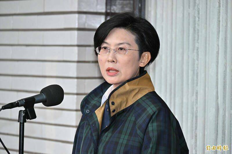 林岱樺被控貪污起訴，發4點聲明喊「清白」。（資料照）