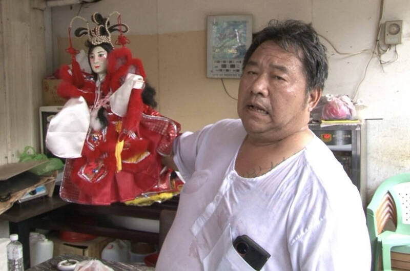 何宗明說，「真的好心痛，欲哭無淚。」（民眾提供）